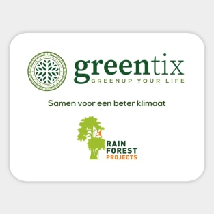 GreenTix Sticker